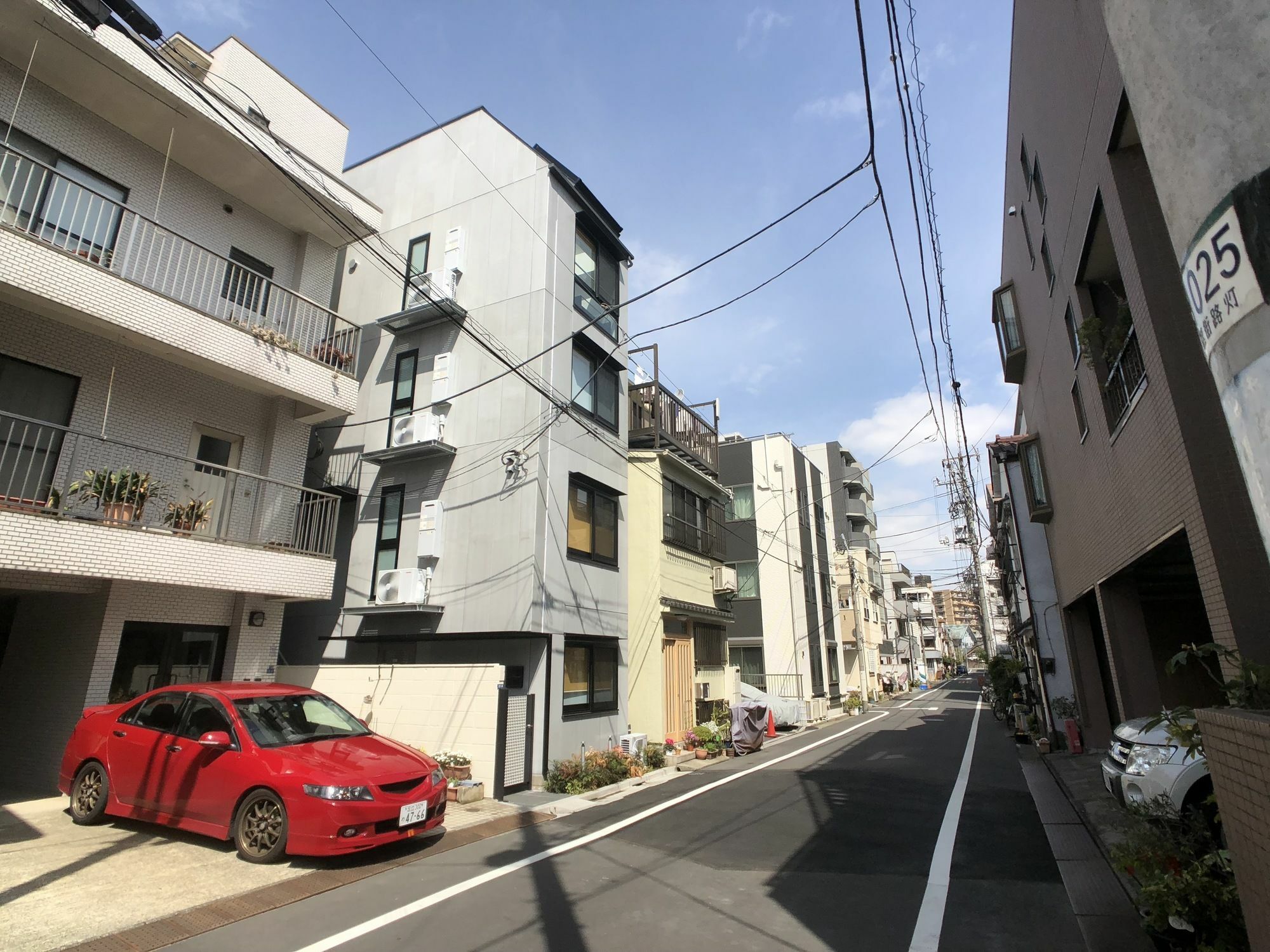 克拉斯苏米达公寓 東京都 外观 照片